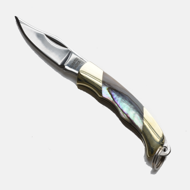 Curated Basics Mini Inlay Folding Knife - Terma Goods