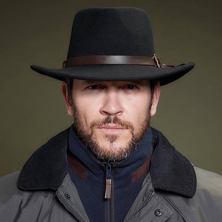 Jack Murphy Clothing Boston Hat - Black