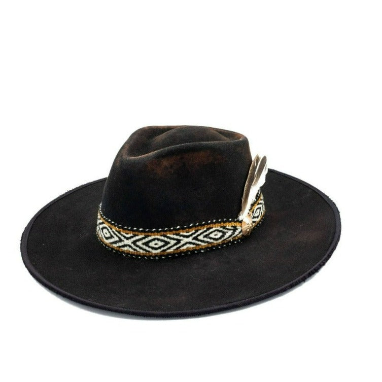 Hampui Hats Trade Winds Fedora - Terma Goods