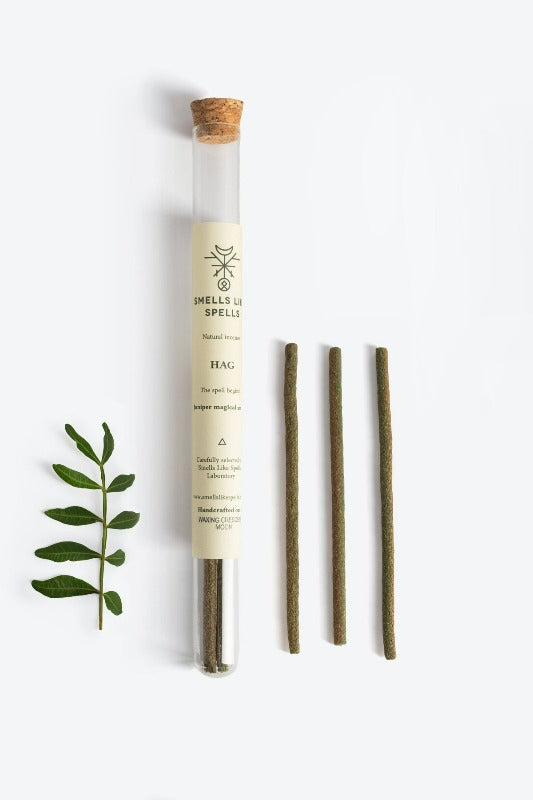 Glass Tube Incense HAG (mix)