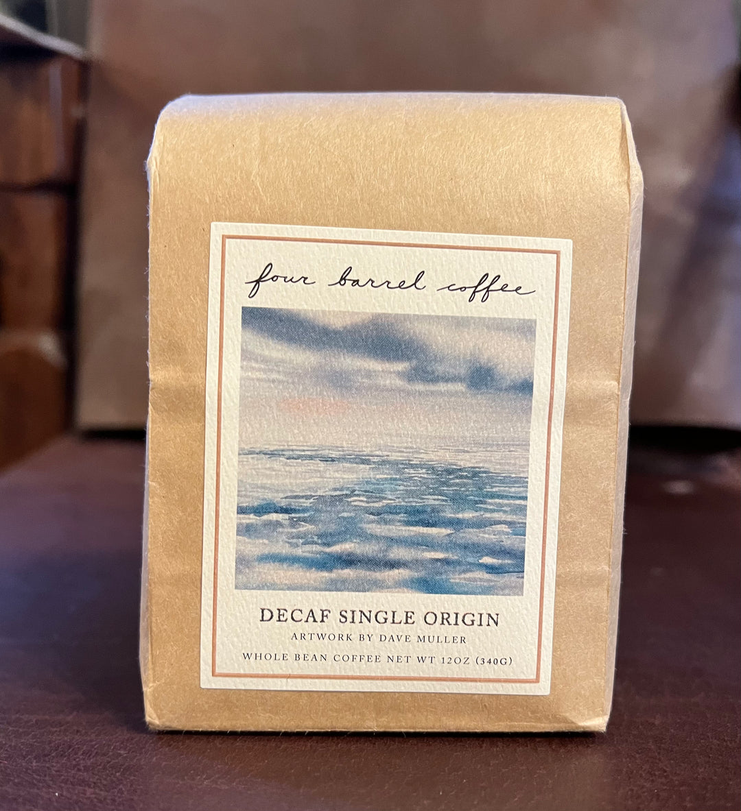 Four Barrel Whole Bean Coffee