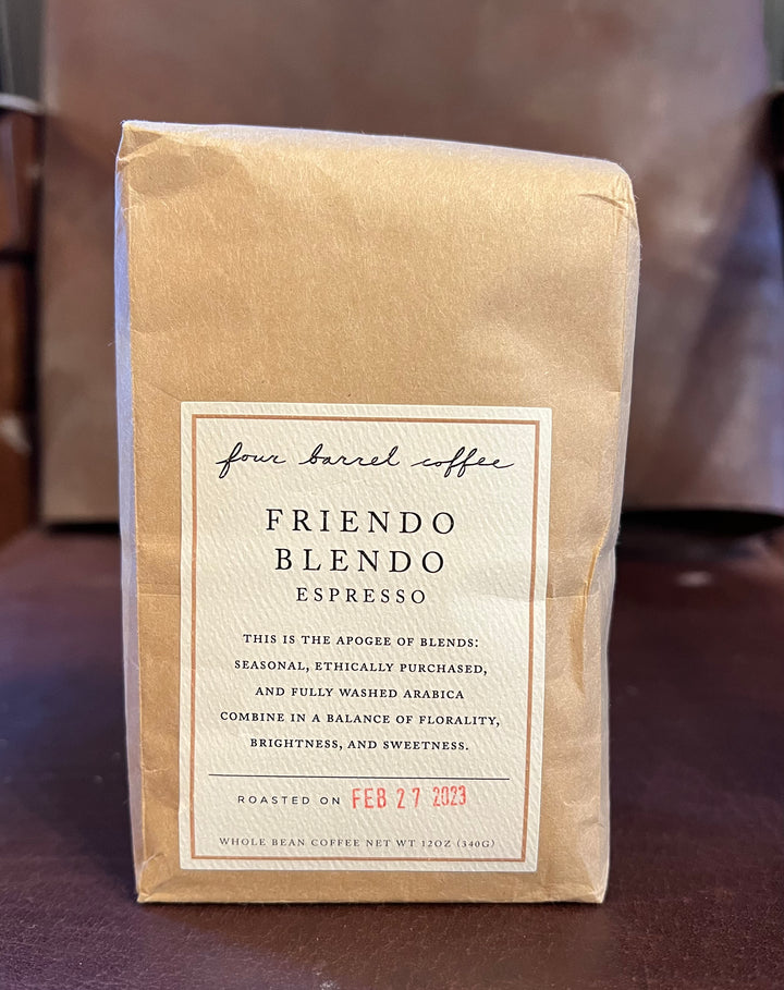 Four Barrel Whole Bean Coffee