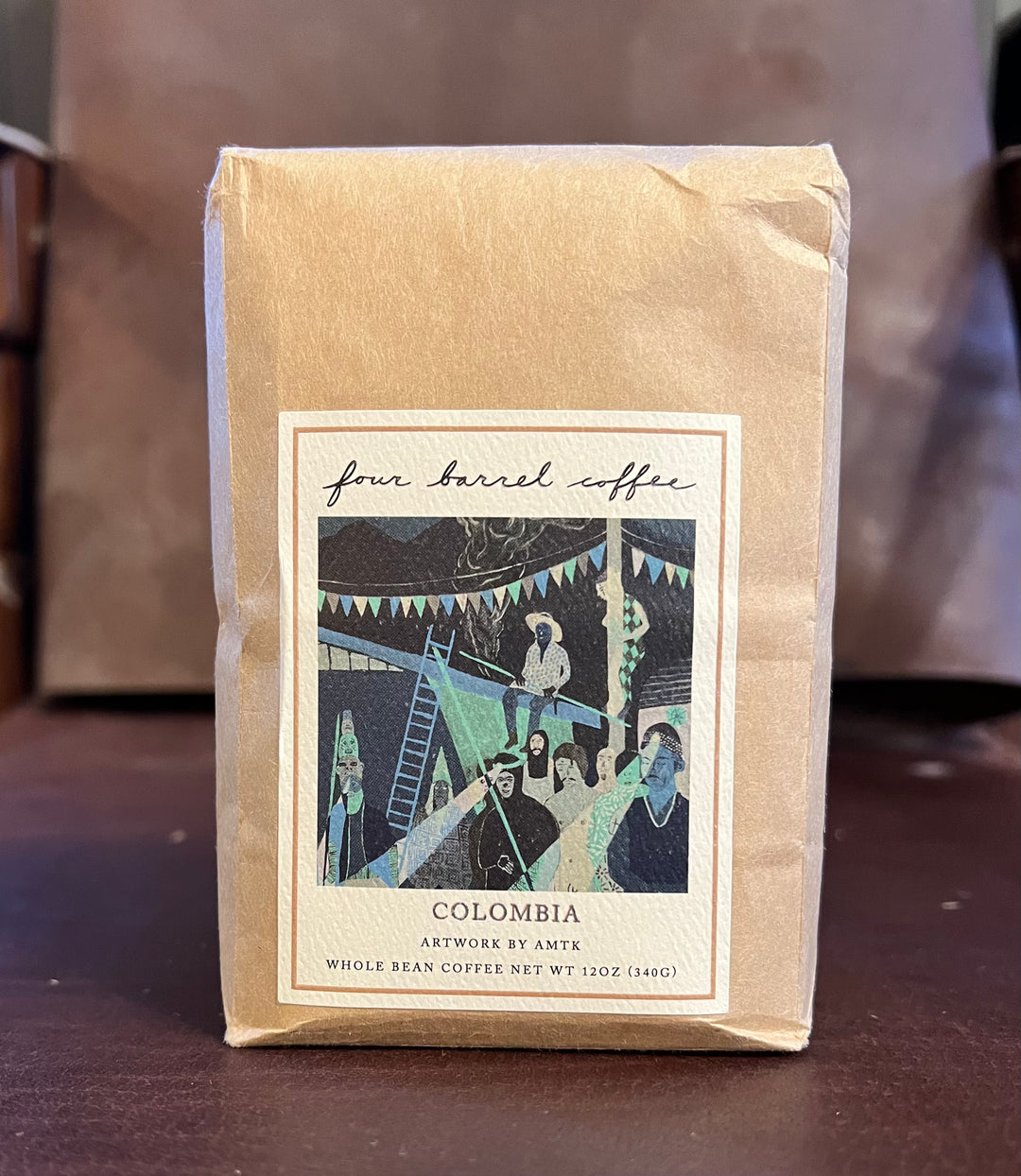 Four Barrel Whole Bean Coffee
