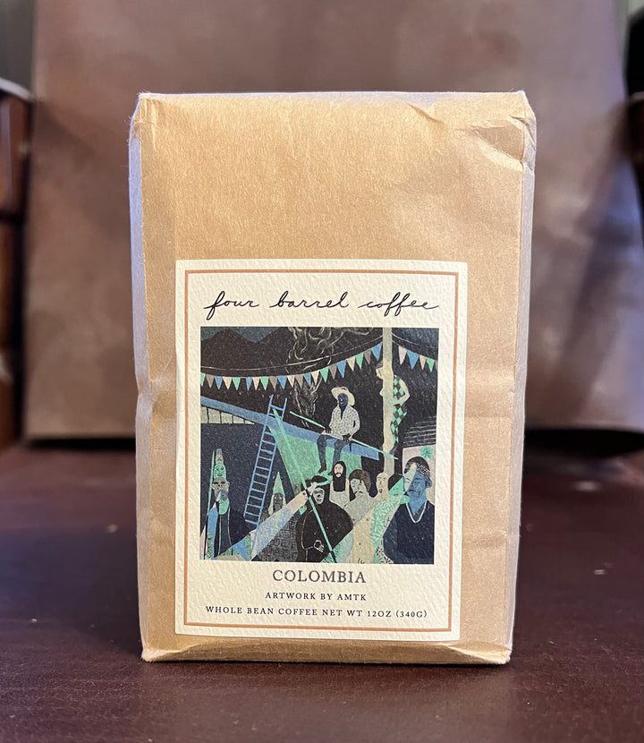 Four Barrel Whole Bean Coffee