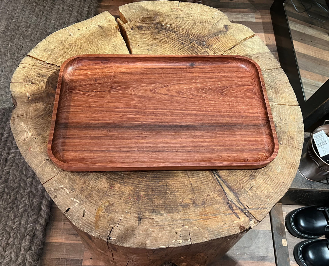 Itza Wood Selva Serving Tray - Medium Manchiche