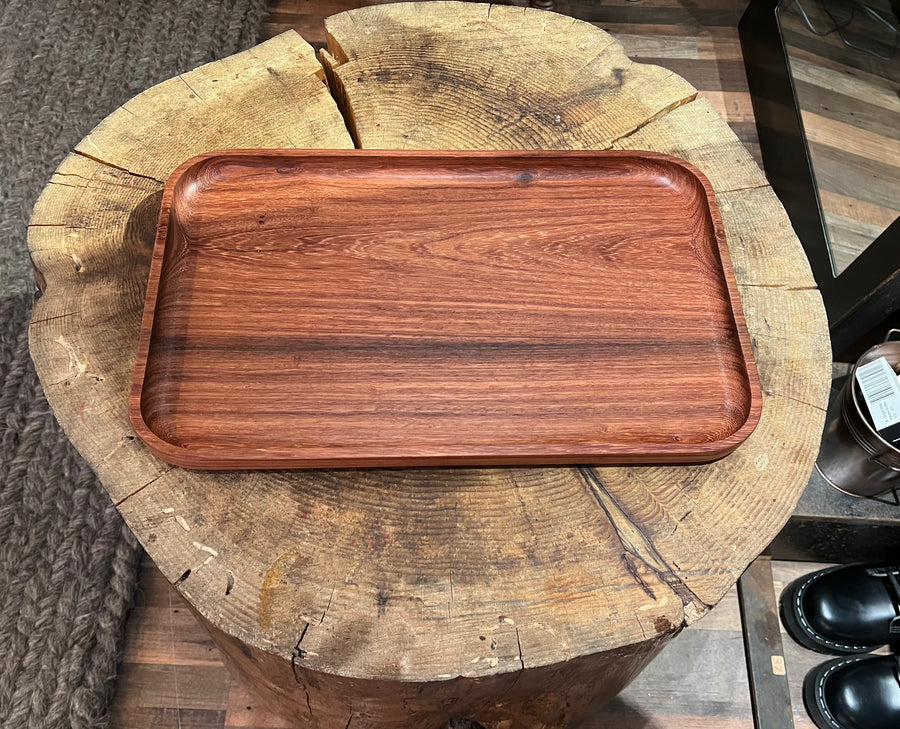 Itza Wood Selva Serving Tray - Medium Manchiche