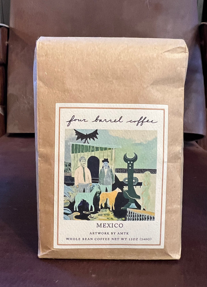 Four Barrel Whole Bean Coffee