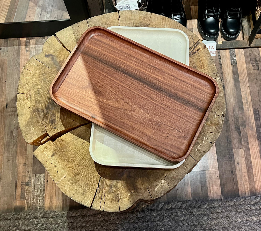Itza Wood Selva Serving Tray | Medium