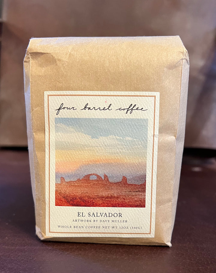Four Barrel Whole Bean Coffee
