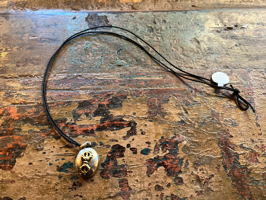 Dorje Simple Leather Rope Necklace