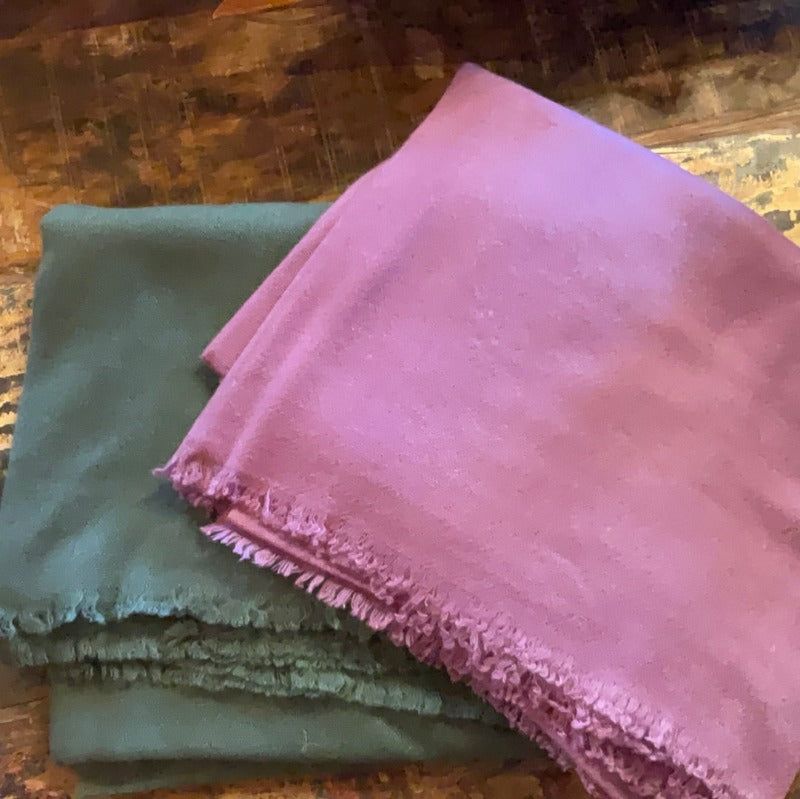 Portolano 100% Cashmere Striped Pashmina Wrap