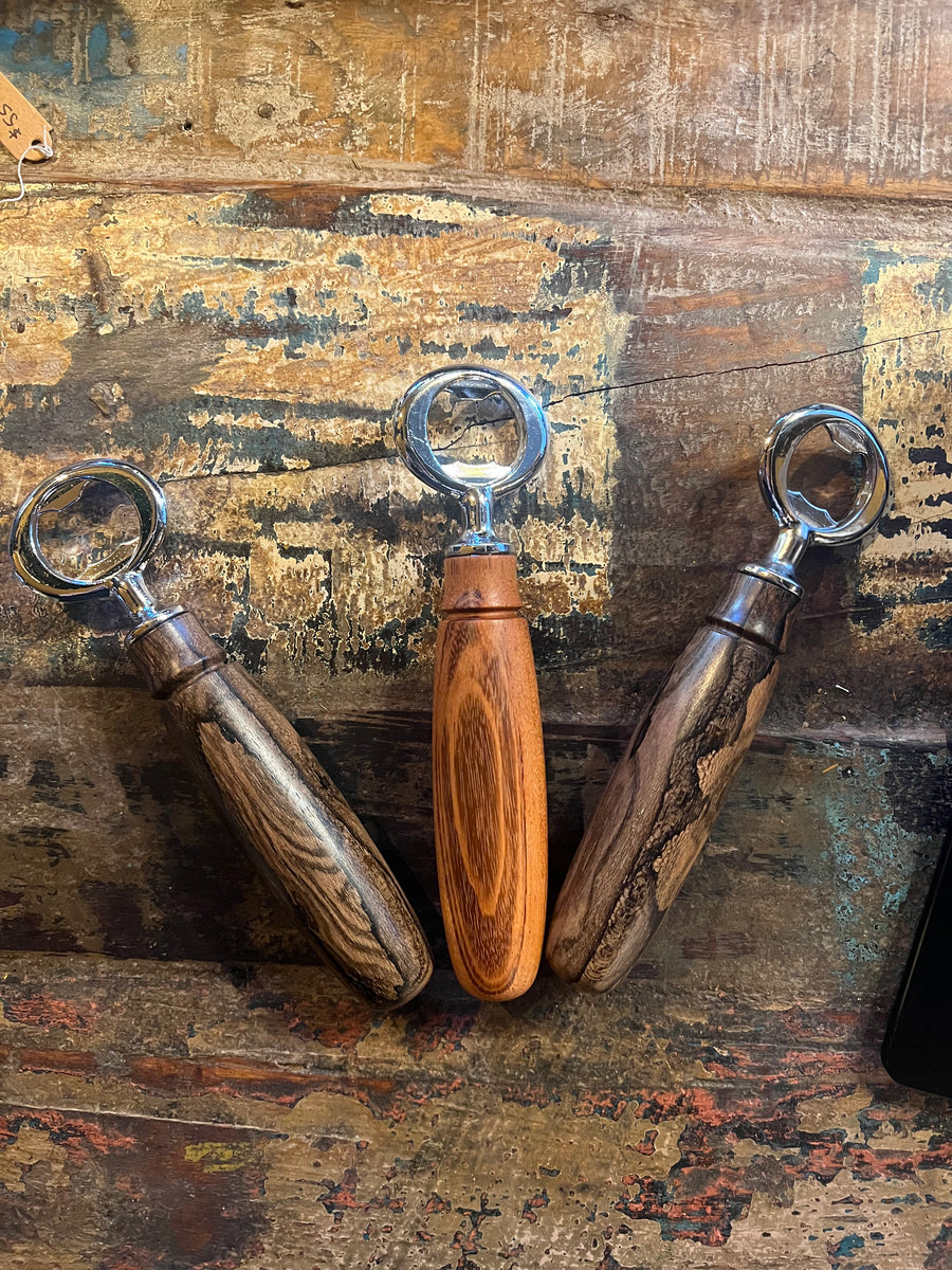 Itza Wood Ziricote Bottle Opener