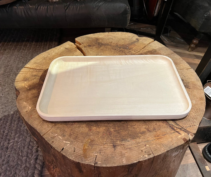 Itza Wood Selva Serving Tray - Medium - Blonde