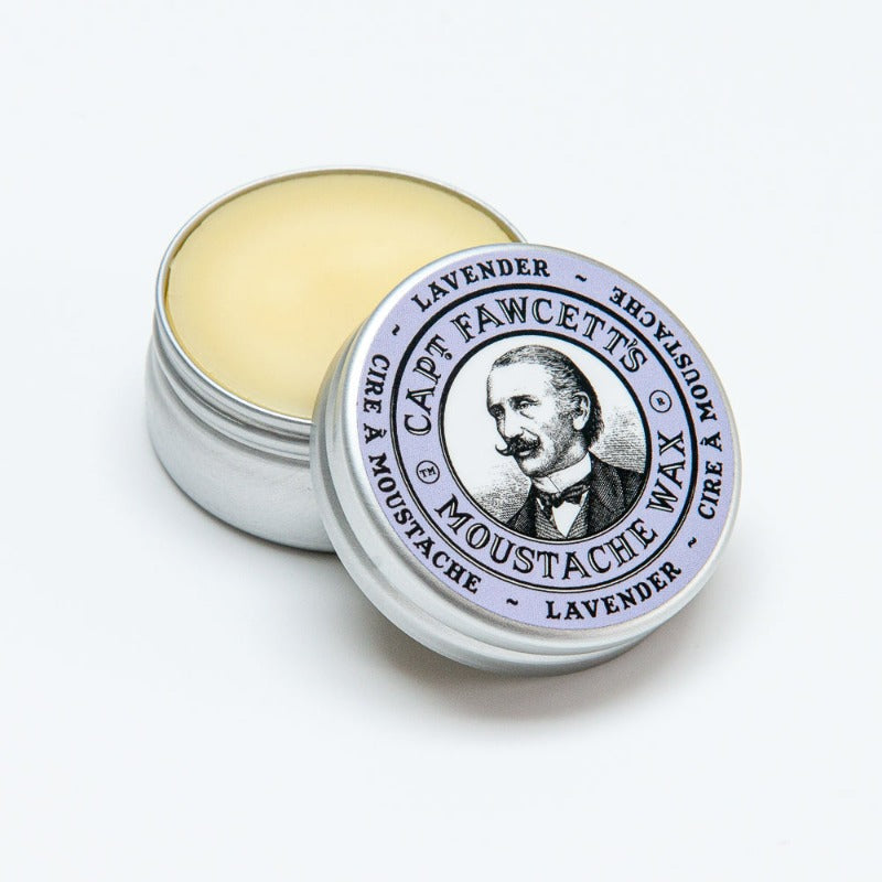 Captain Fawcett Lavendar Moustache Wax