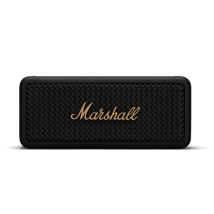 Marshall Emberton II Black and Brass Portable Speaker