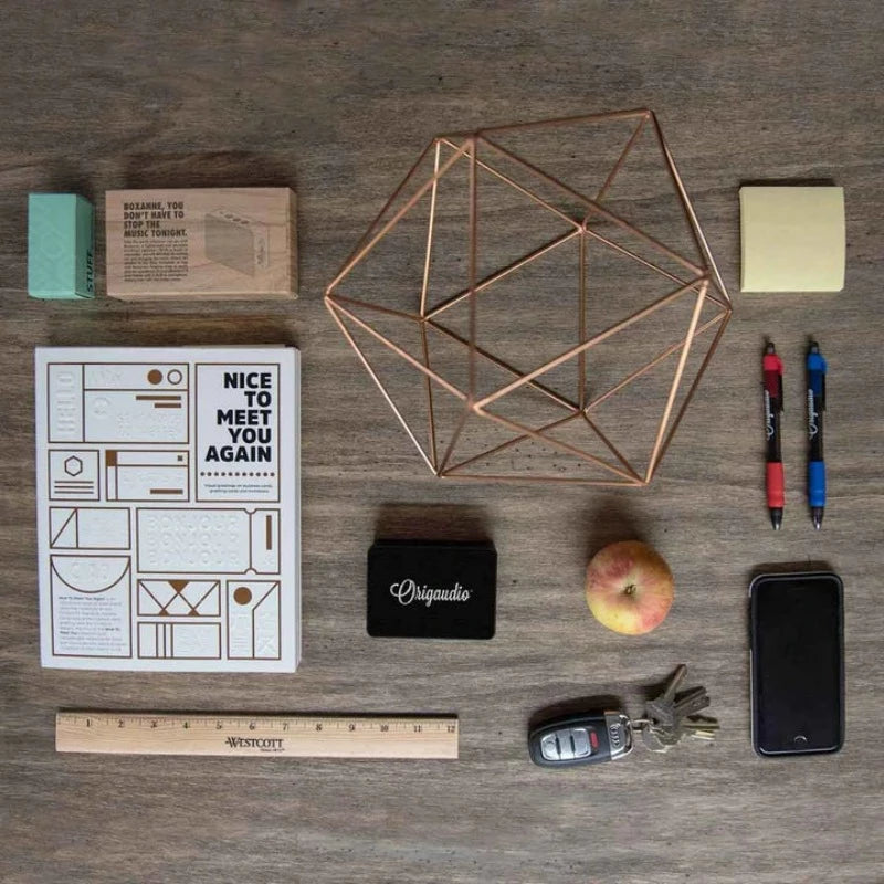 Origaudio Boxanne Wireless Bluetooth "Mixtape" Speaker