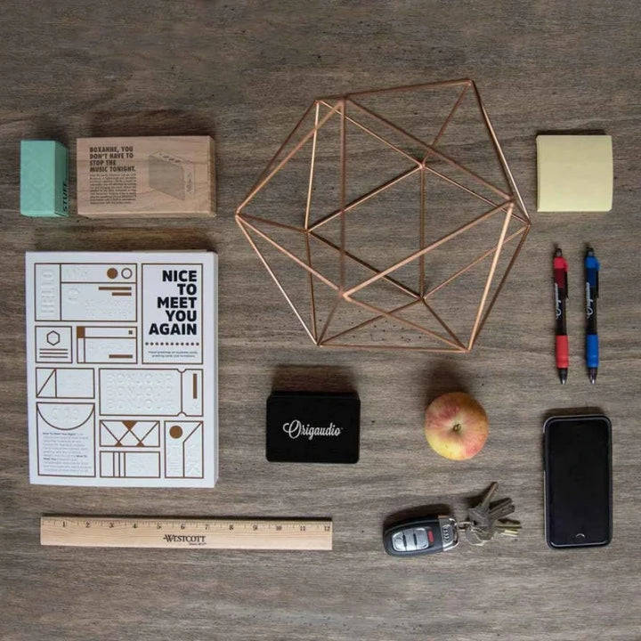 Origaudio Boxanne Wireless Bluetooth "Mixtape" Speaker