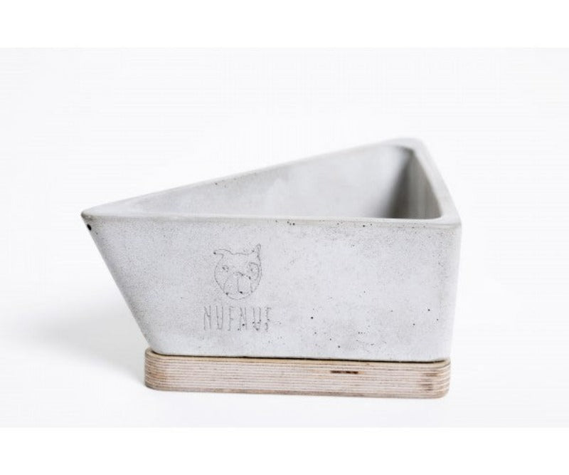 Nufnuf Doggy Stone Bowl Set