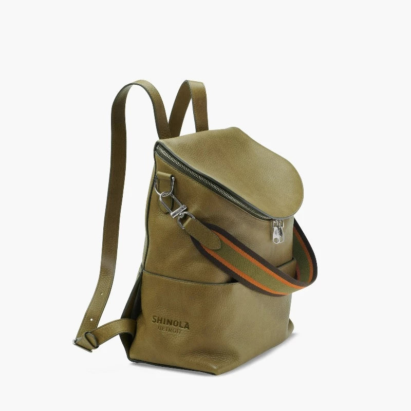 Saddle Up Convertible Tote/ Backpack , Olive
