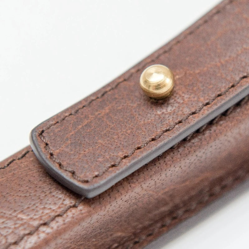 Captain Fawcett Hand Crafted Leather Razor Case