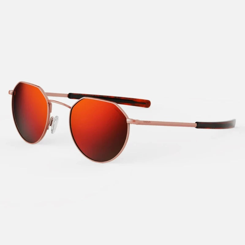 Randolph Hamilton Sunglasses - 22k Blush Gold Frame