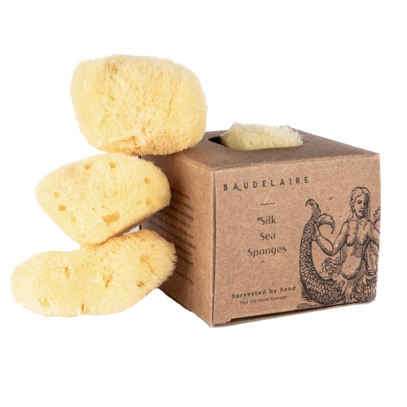 baudelaire natural sea sponges