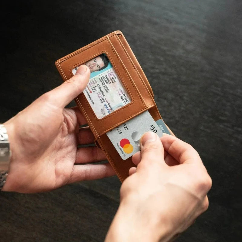 Andar "The Diplomat" Wallet - Tan