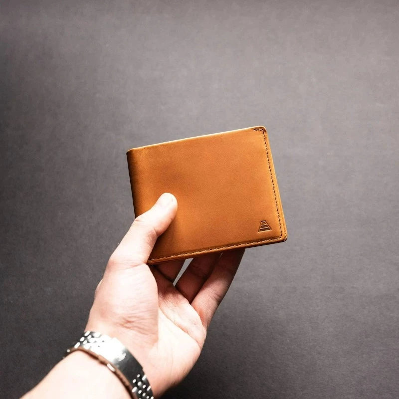Andar "The Diplomat" Wallet - Tan