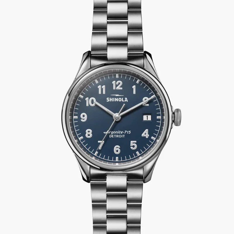 Shinola Vinton 38mm Watch – Terma Goods