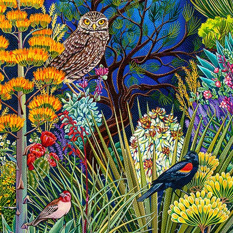 Art & Fable Puzzle Company, LLC - NEW! Land of Enchantment; 1000-pc Velvet-Touch Jigsaw Puzzle