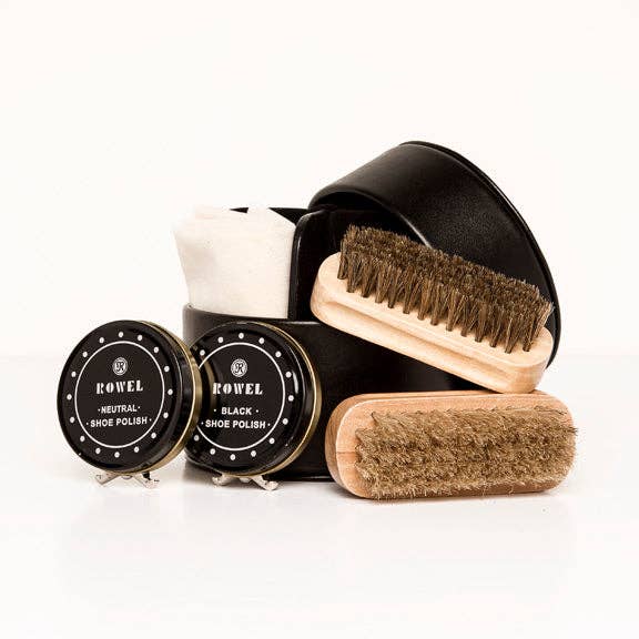 Brouk and Co. Shoe Shine Kit