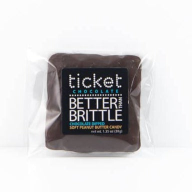 Ticket Chocolate - Better Than Brittle - Original Chocolate Dipped Candy