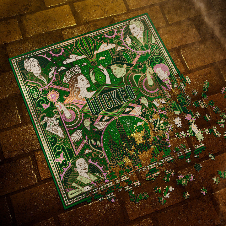 theory11 - Wicked Jigsaw Puzzle