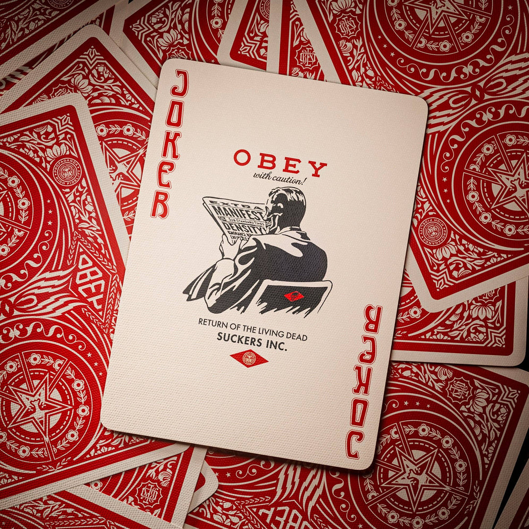 theory11 - OBEY Playing Cards
