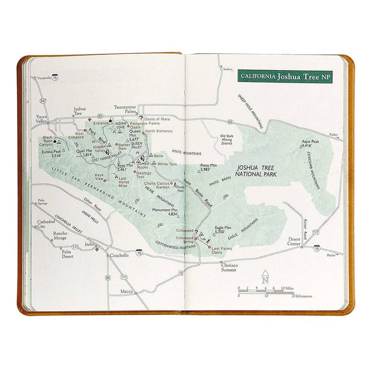 Graphic Image Inc. - National Parks Pocket Atlas