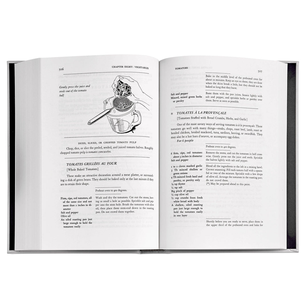 Graphic Image Inc. - Julia Child Cookbook Leatherbound