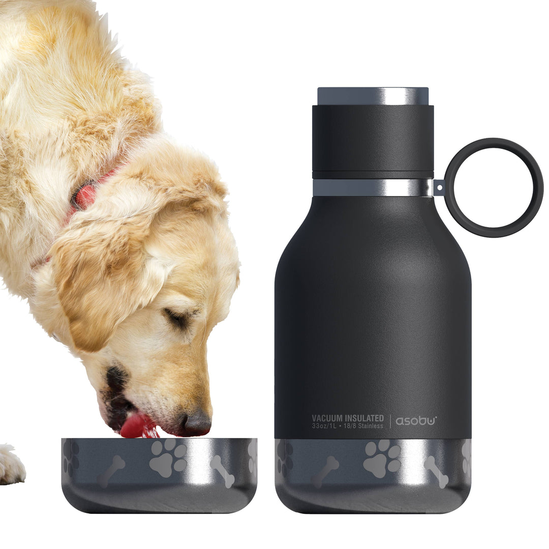 Asobu - Dog Bowl Water Bottle Insulated