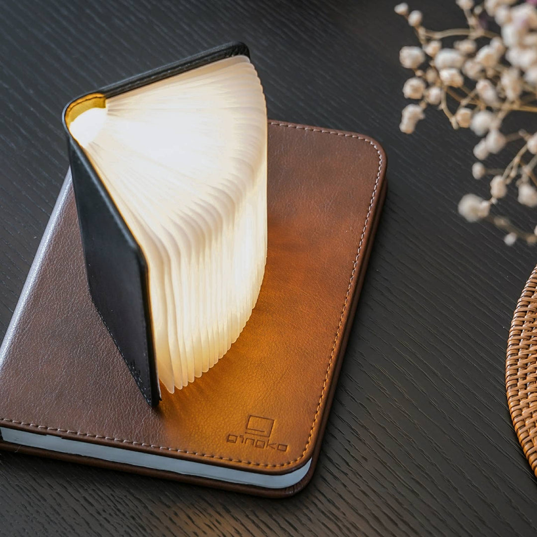 Gingko Design - Bonded Leather Smart Book Light