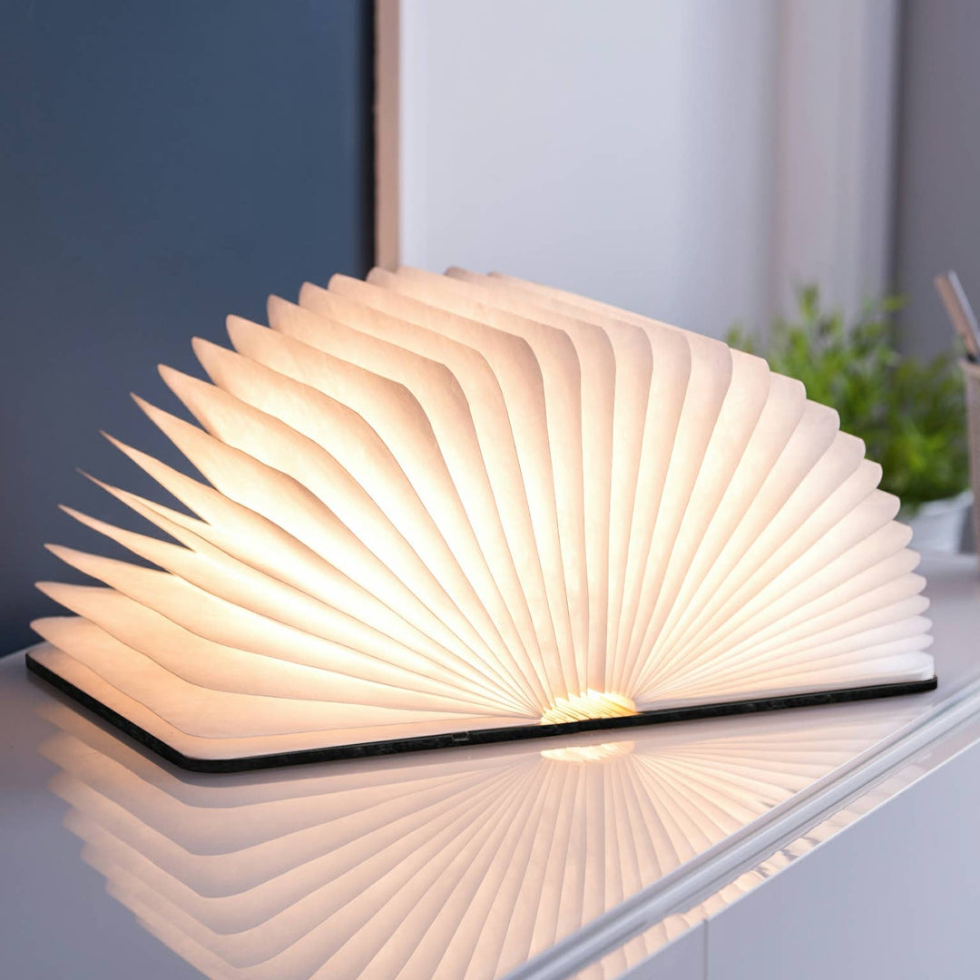 Gingko Design - Bonded Leather Smart Book Light