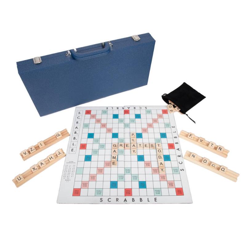 Brouk and Co. Onyx Scrabble Set