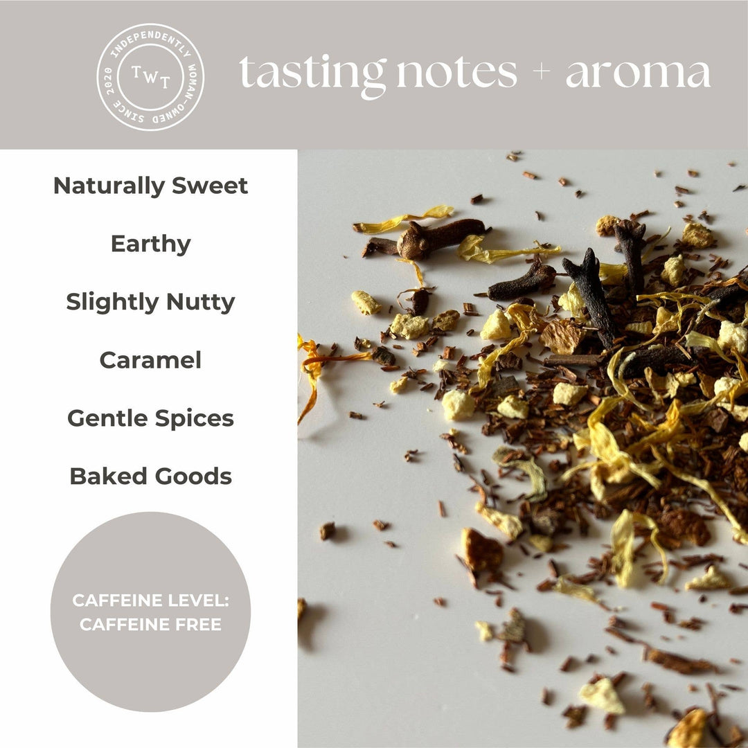 Tea with Tae - Bakeshop Bliss Holiday Herbal Mini Tube Gift (5 tea bags)