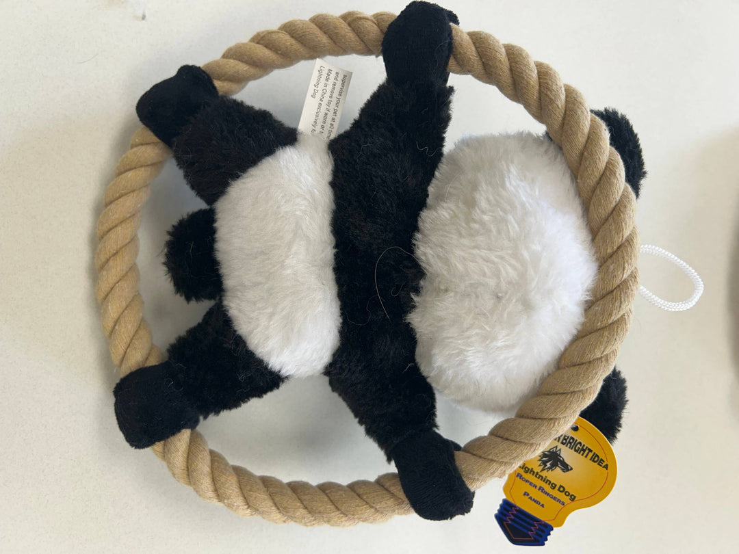 Lightning Dog - Roper Ringer - Panda 
