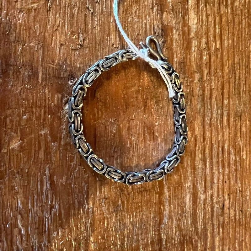 Nepalese Sterling Silver Bracelet
