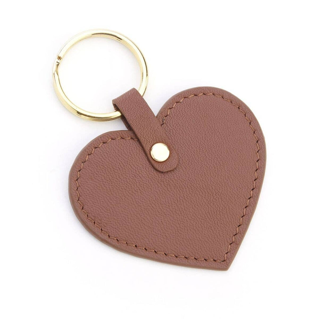 ROYCE New York - Heart Shaped Key Chain