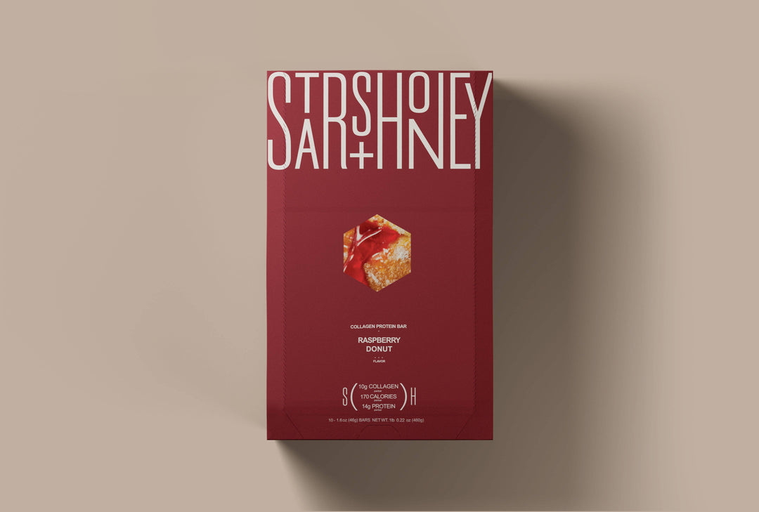 Stars + Honey - The Raspberry Donut (10-Pack)