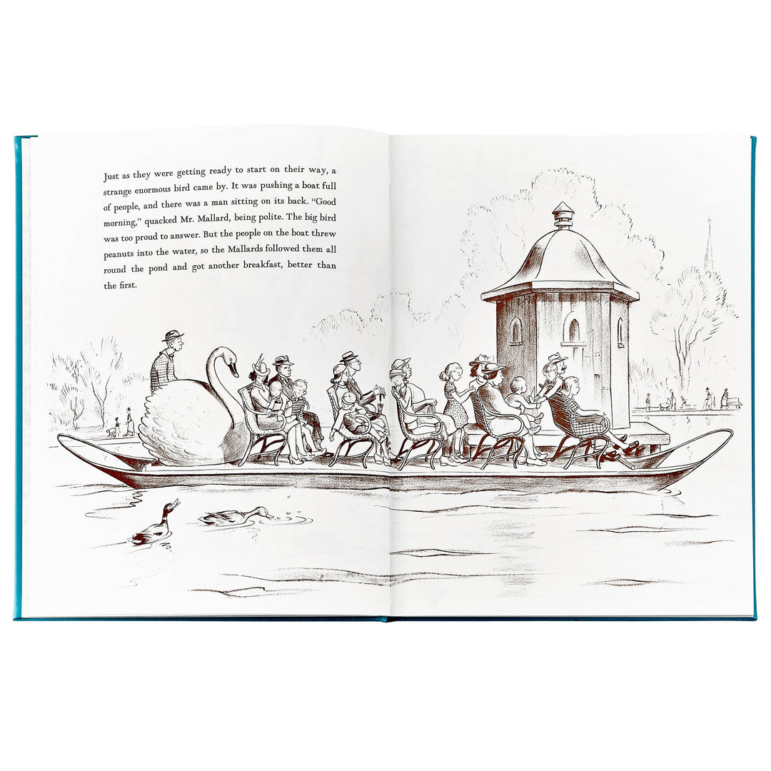 Graphic Image Inc. - Make Way For Ducklings Leatherbound