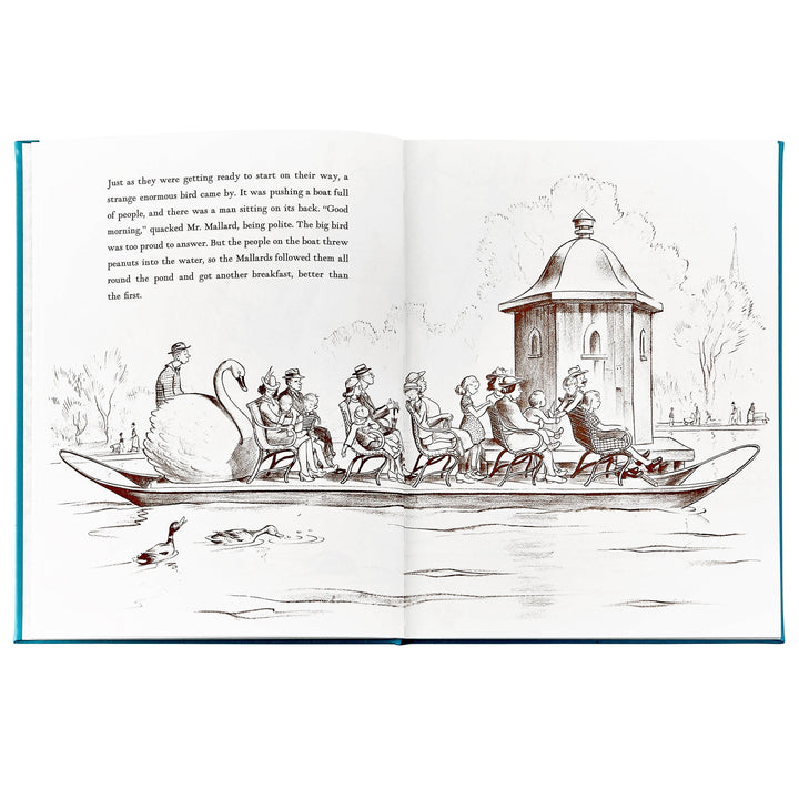 Graphic Image Inc. - Make Way For Ducklings Leatherbound