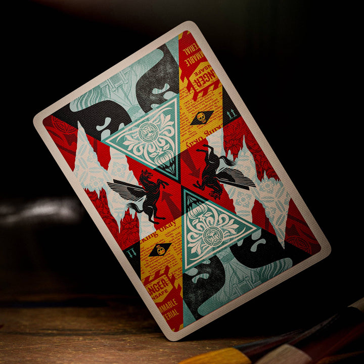 theory11 - OBEY Playing Cards