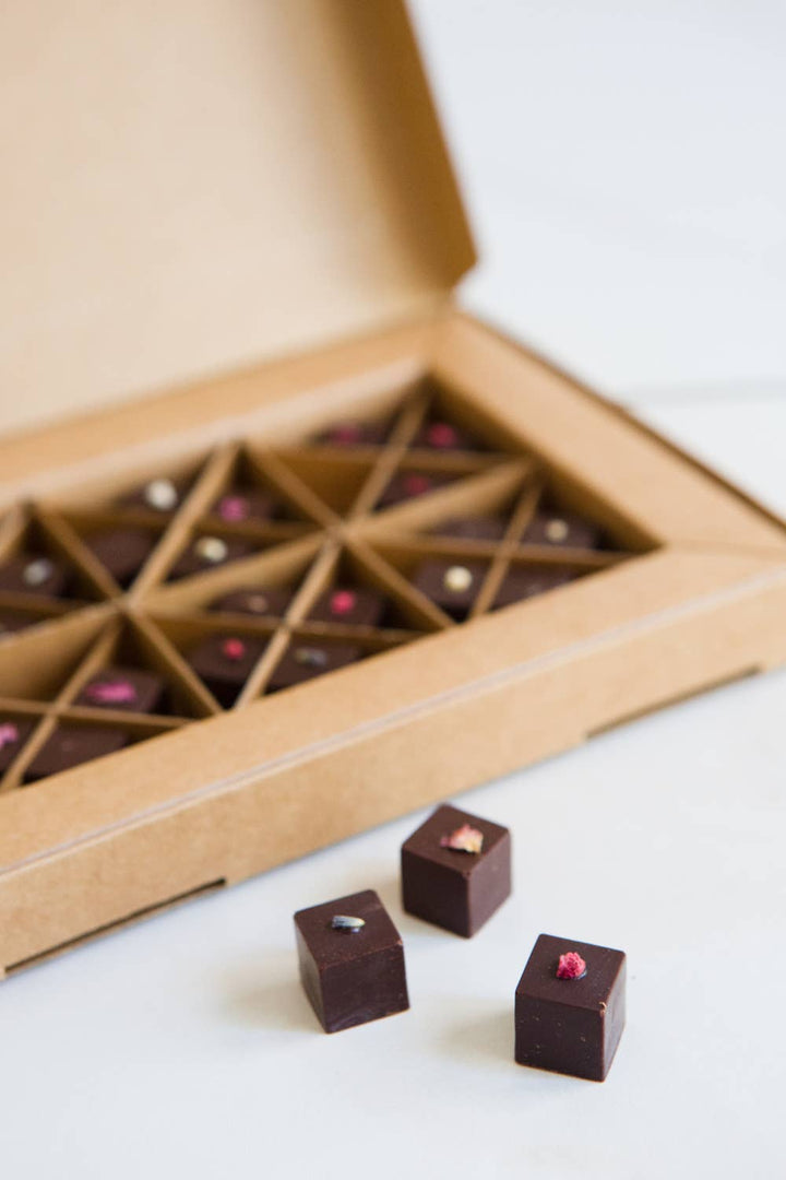 Elements Truffles - Chocolate Truffles - Box of 8 for Gifting