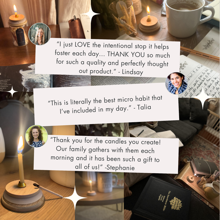The Polite House - 20-Minute Beeswax Candles-  In Glass Jar